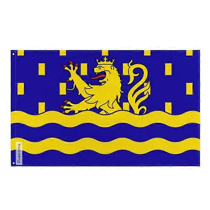 Doubs Flag – 96 x 144 cm – Polyester – Iron Eyelets – Durable