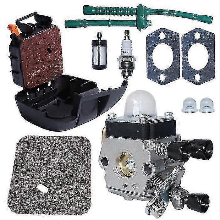 Fs45 Fs55 Fs55r Carburetor For Shil Fs38 Fs46 Hl45 Fs45c Fs46c Fs55c Fs55rc Km55 Strming Trimm Eater C1q-s97