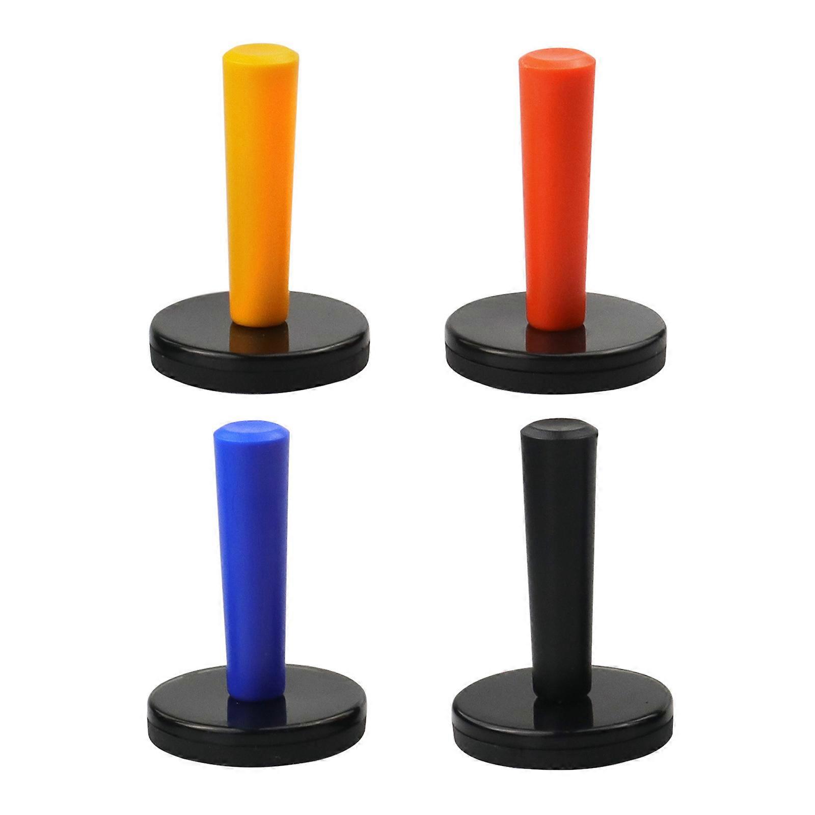 4Pcs Vehicle Car Wrap Gripper Magnets Holder, Sign Making Graphics Vinyls Magnet Holder,Car Wrapping Application Tool