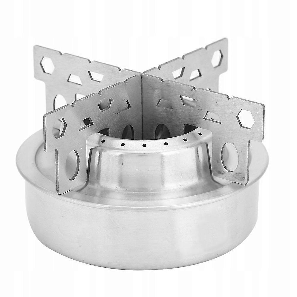 Mini Camping Stove Light Alcohol Tray