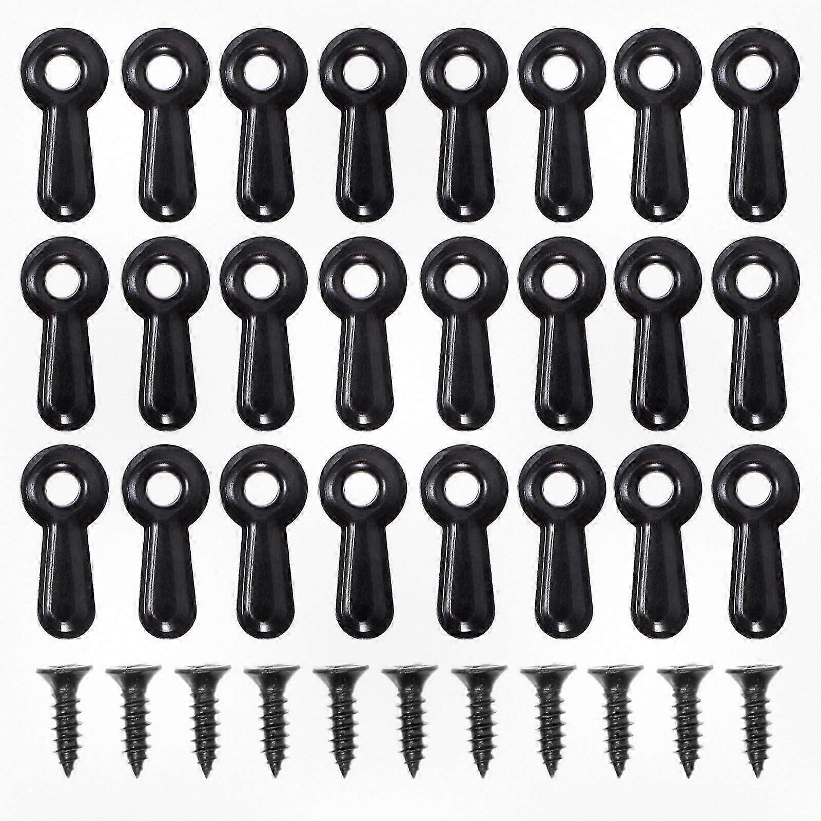 100 Pieces Picture Frame Backing Clips and Hanging Tools for All Your Framing Needs