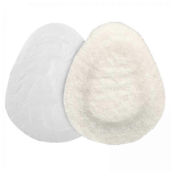 2x 2Pcs Soft Metatarsal Pads 1/4" Thick Reducing Pressure Forefoot Support