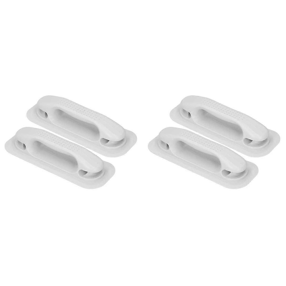 4Pcs PVC Haltegriff Handlauf für Kajak Kanu Fischerboot Beiboot Floß Drifting Boote