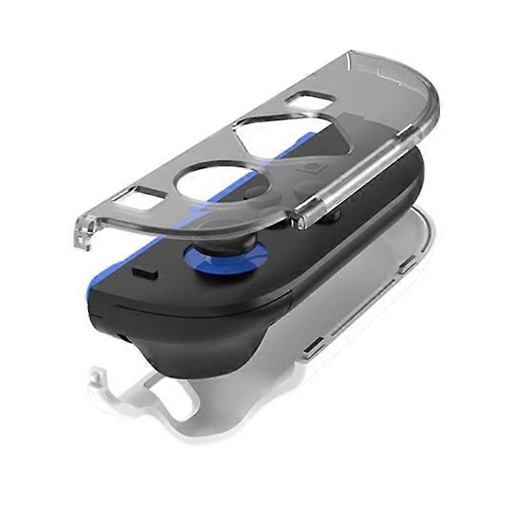 HBS-2816 2Pcs Compatible For Nintendo Switch 2 Left and Right Joy-Con Controller Magnetic Shell Clear PC Protective Case