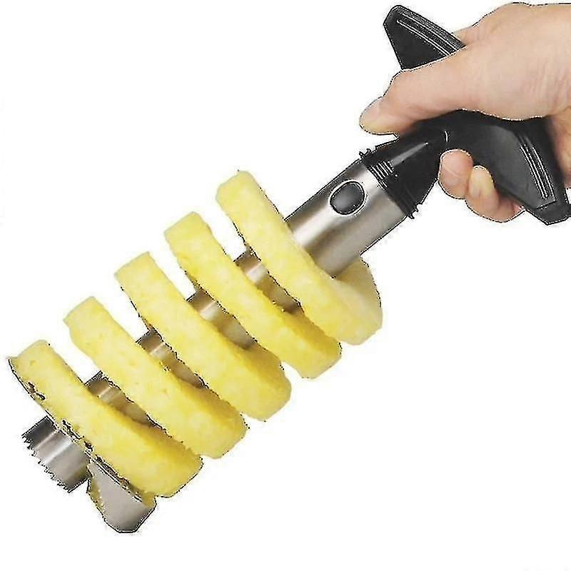 Kitchen Gadgets Stainless Steel Plastic Pineapple Corer/peeler/cutter