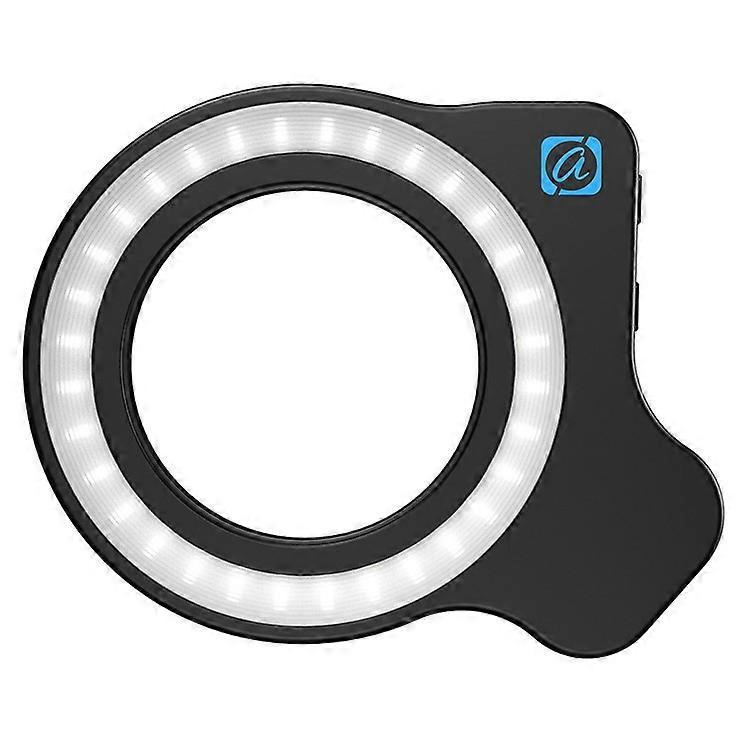 APEXEL APL-FL26 Cell Phone Macro Fill Light for Jewelry Photography Lighting with 37-52mm Adapter Ring