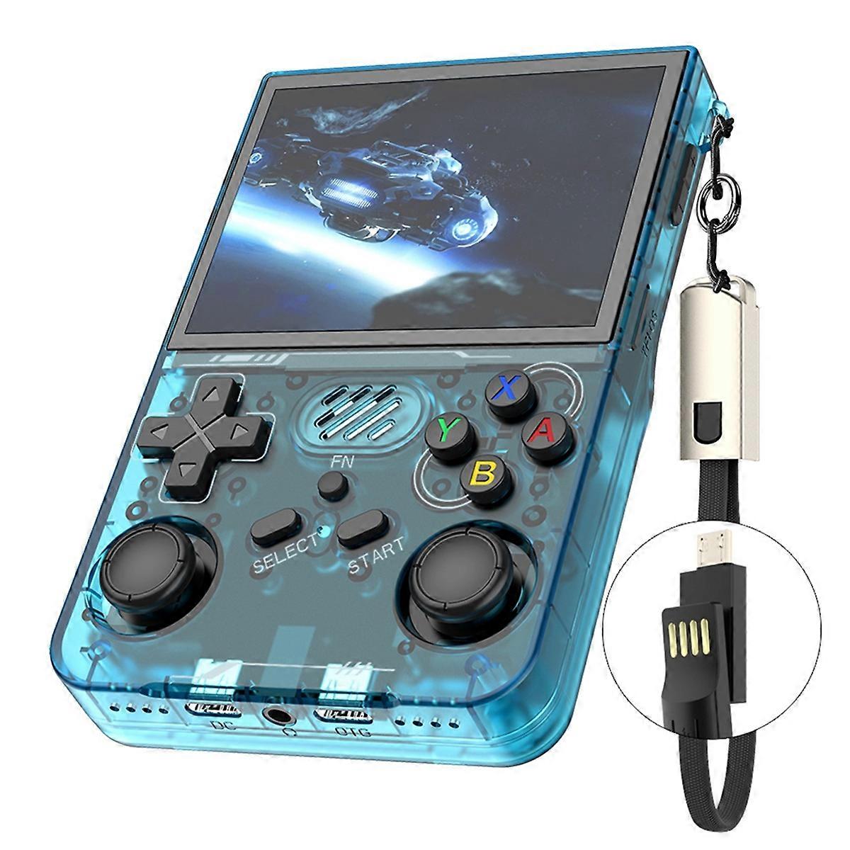 R36XX Retro Game Console 64G 14000+Games 3.5 Inch Screen Linux System WiFi Handheld Pocket Video Pl