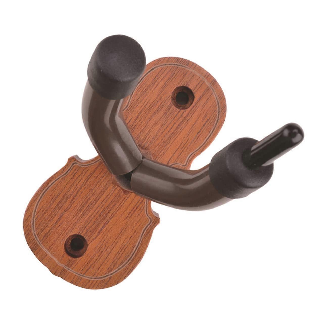 Music Instrument Hanging Hook Violin Hanger WallMounted Violin Stand Compact