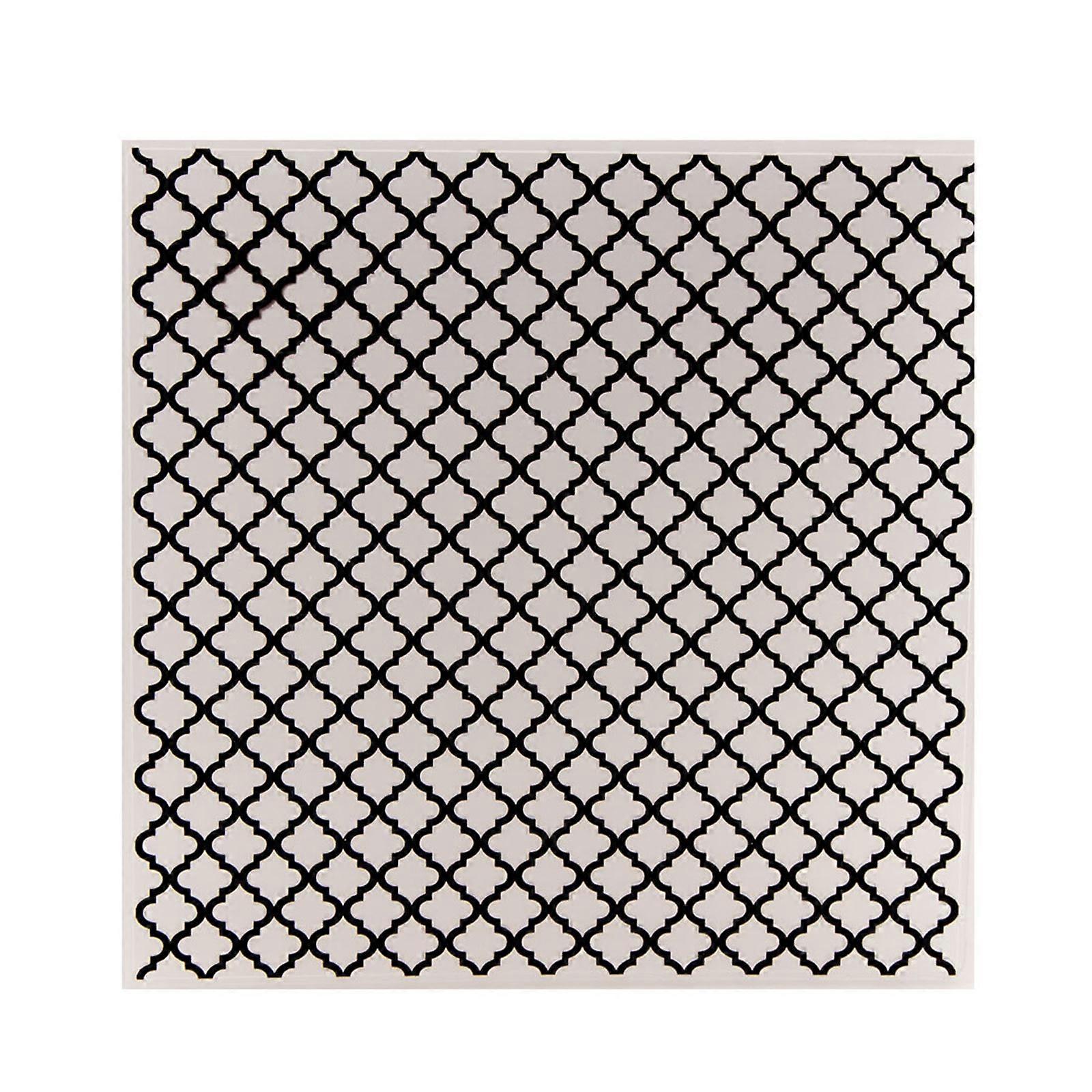 Embossing Folder Uneven Plastic Small Flower Embossing Template Stencil Scrapbooking DIY Album Card Making Art Craft