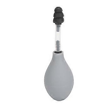 Portable Silicone Ear Pressure Relief Device for Tension Headache Reduction