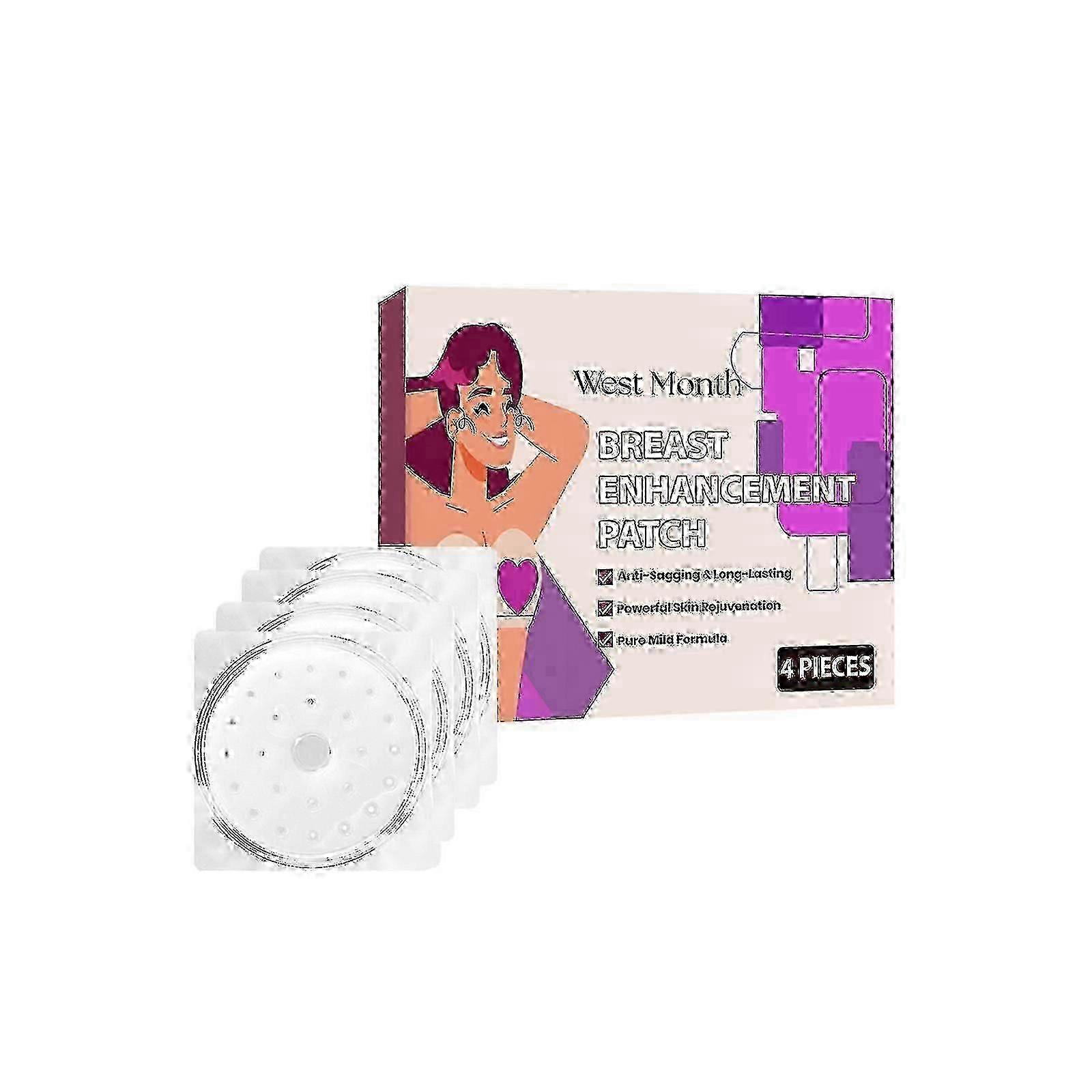 Breast Care Patch, Women's Patch Breast Care Nourish Breast Patch Light And Breathable