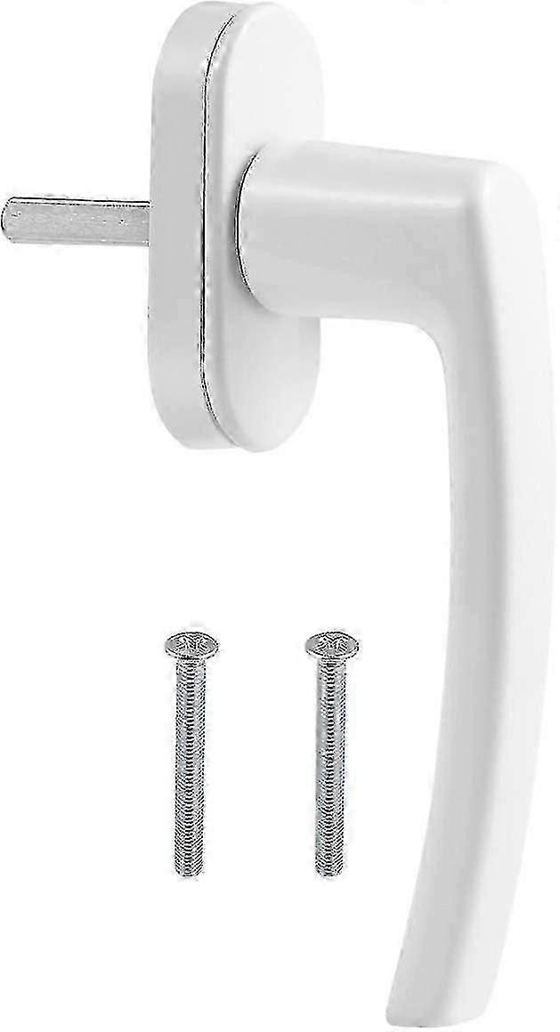 Pvc Door And Window Handle, White TY