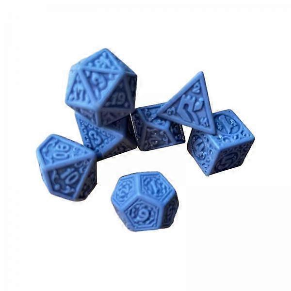 5x7Pcs Multi Sided Game Dices Polyhedral Dices for KTV Party Role Playing Game
