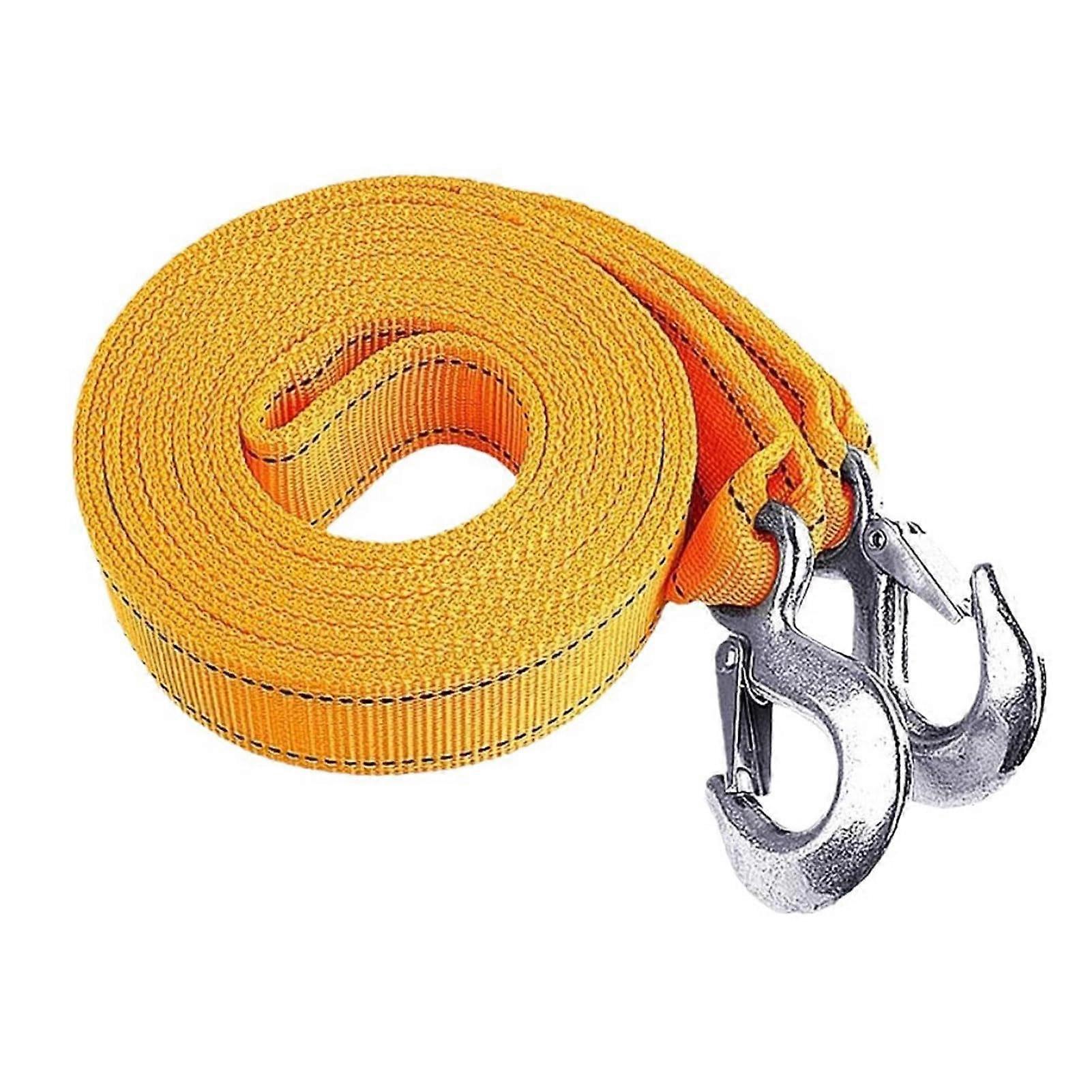 Durable Tow Rope For Cars And SUVs, 4 Meters, Vehicle Recovery Rope