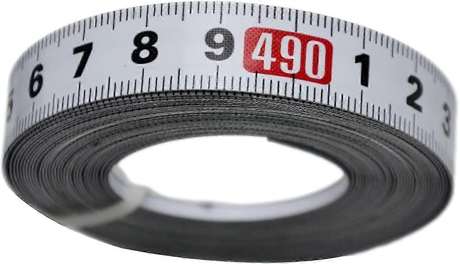 1/2 x 16ft Çelik Şerit Metre, 5m Sol-Sağ Okuma