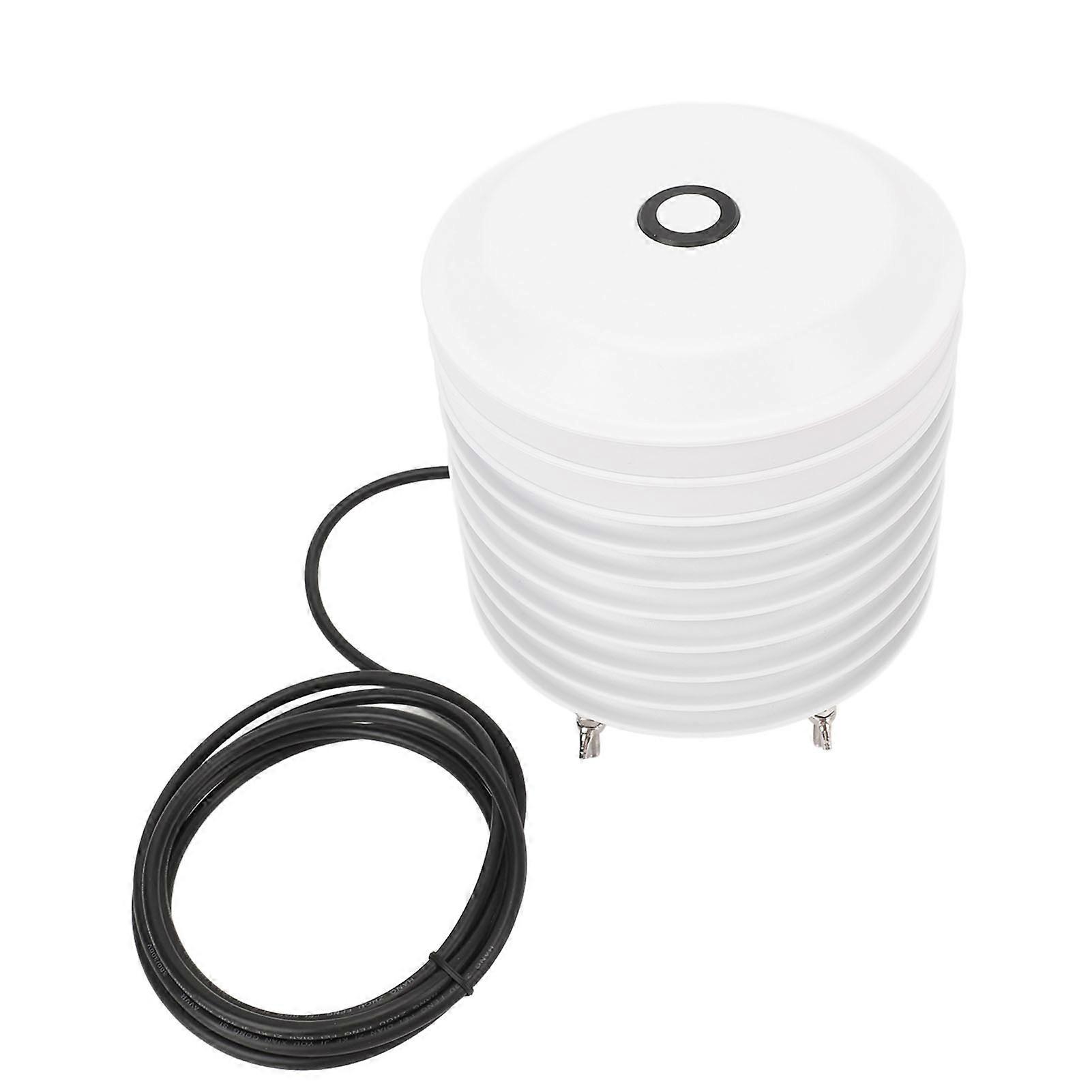 Louver Box Type Weather Sensor Air Temperature Humidity CO2 Light Intensity Sensor RS485 Output 9-30V 