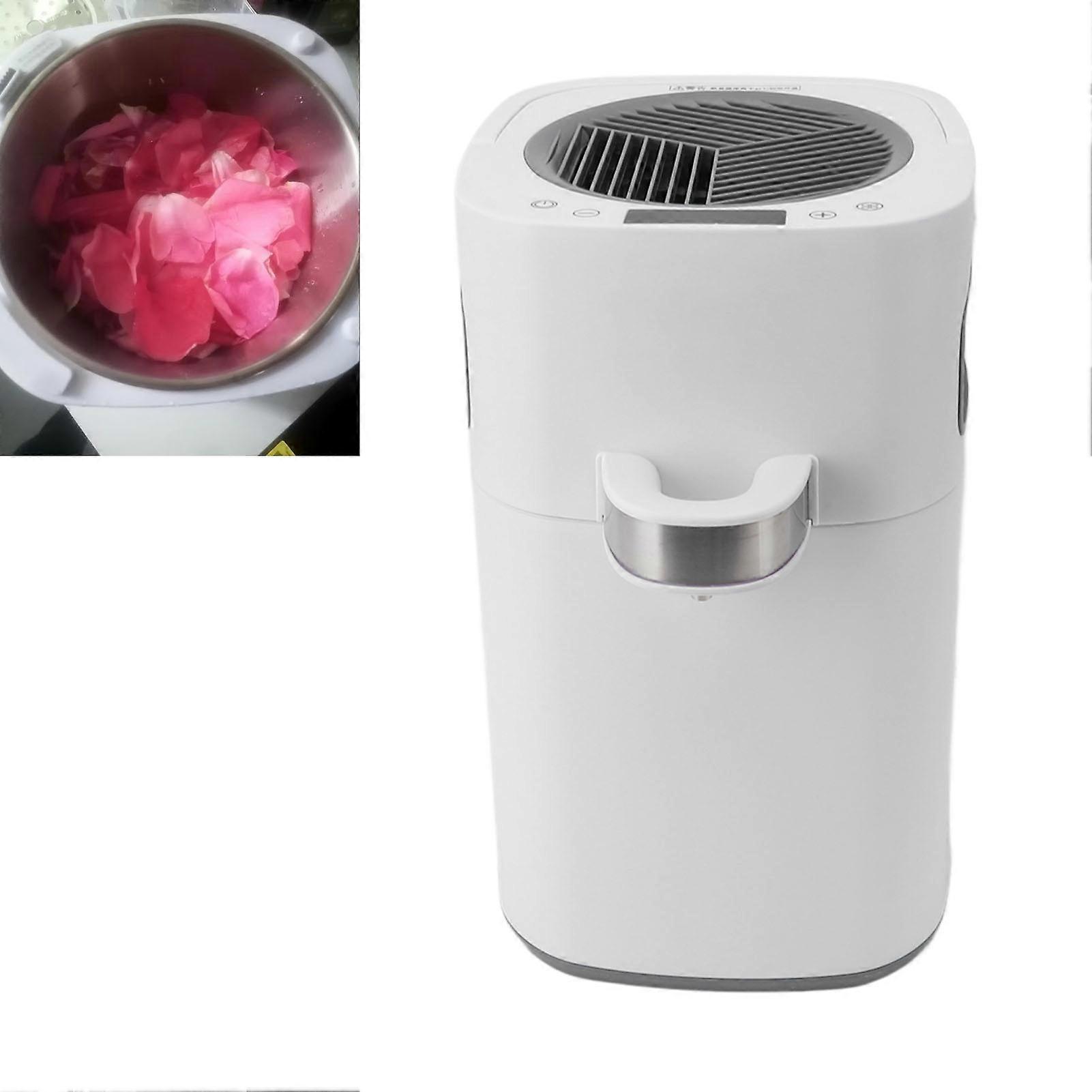 Smart Distiller Automatic Prevent Dry Burning Essential Oil Extraction Small Hydrosol Machine for Home