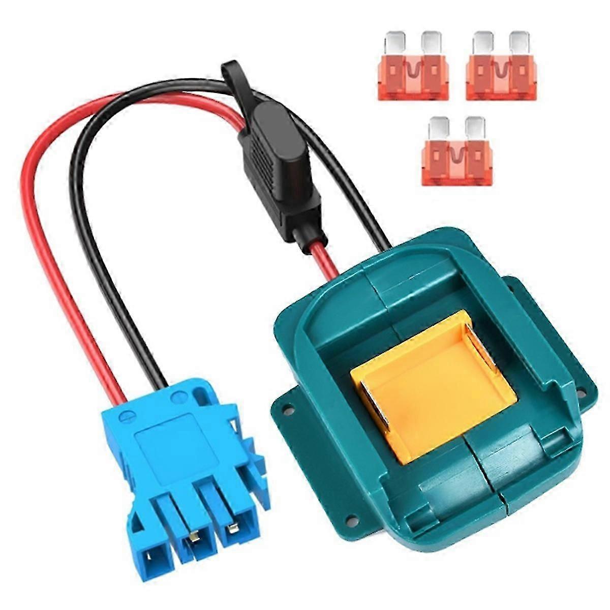 Adapter kół zasilających do zestawu do konwersji adaptera akumulatora litowo-jonowego MAKITA