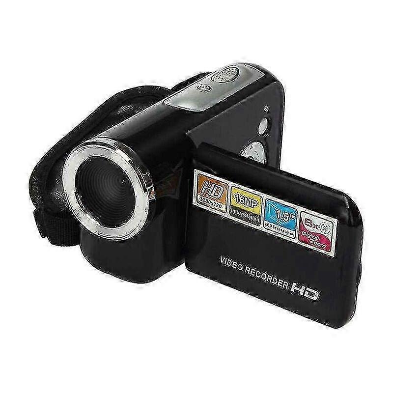 Vibrant Camcorder with HD 1080p Video Quality, Featuring 16.0 MP, 2.0 Inch LCD Display, 8x Digital Zoom, and Pause Function for Recording Vi