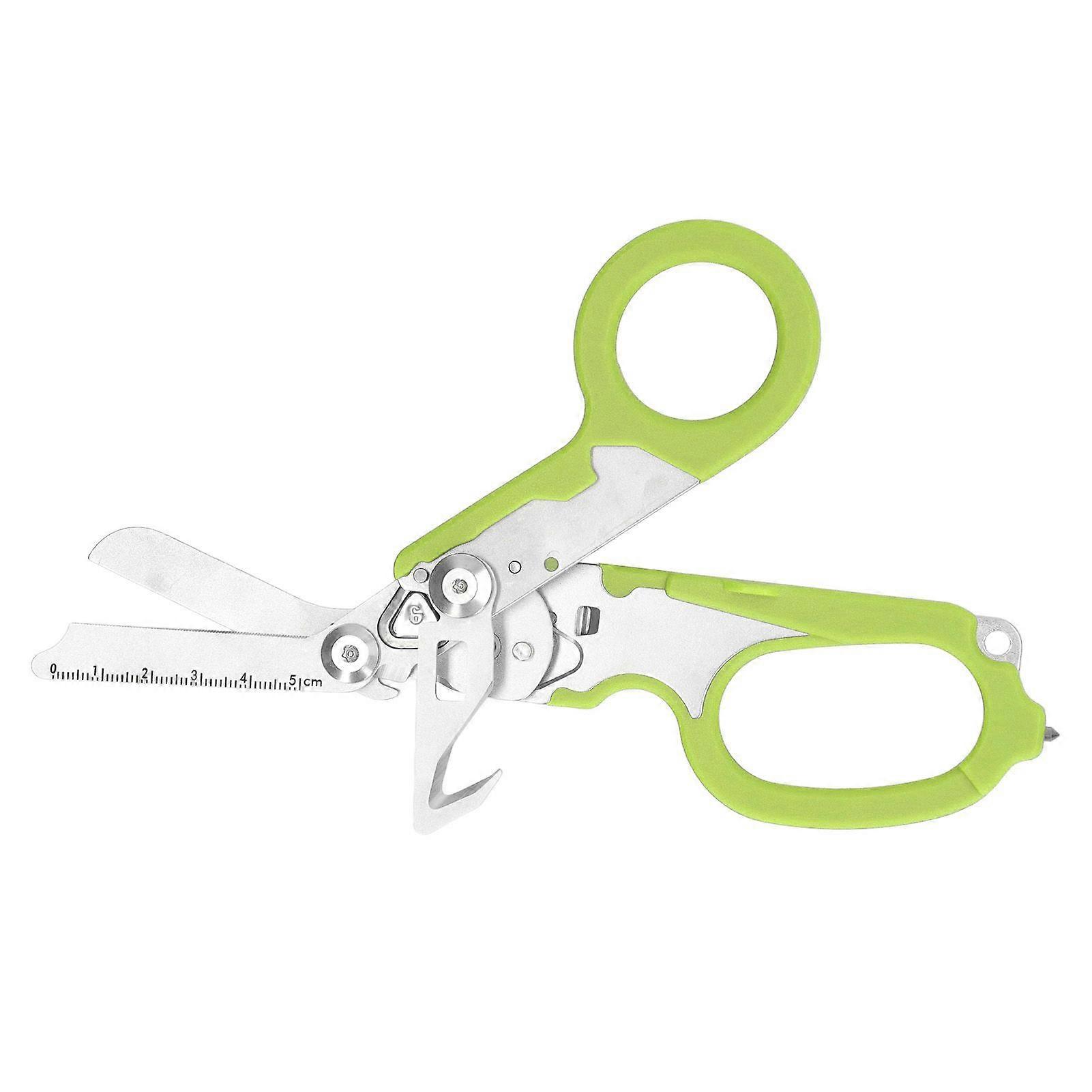 High quality  Laizeman scissors outdoor tools folding scissors Raptor first aid