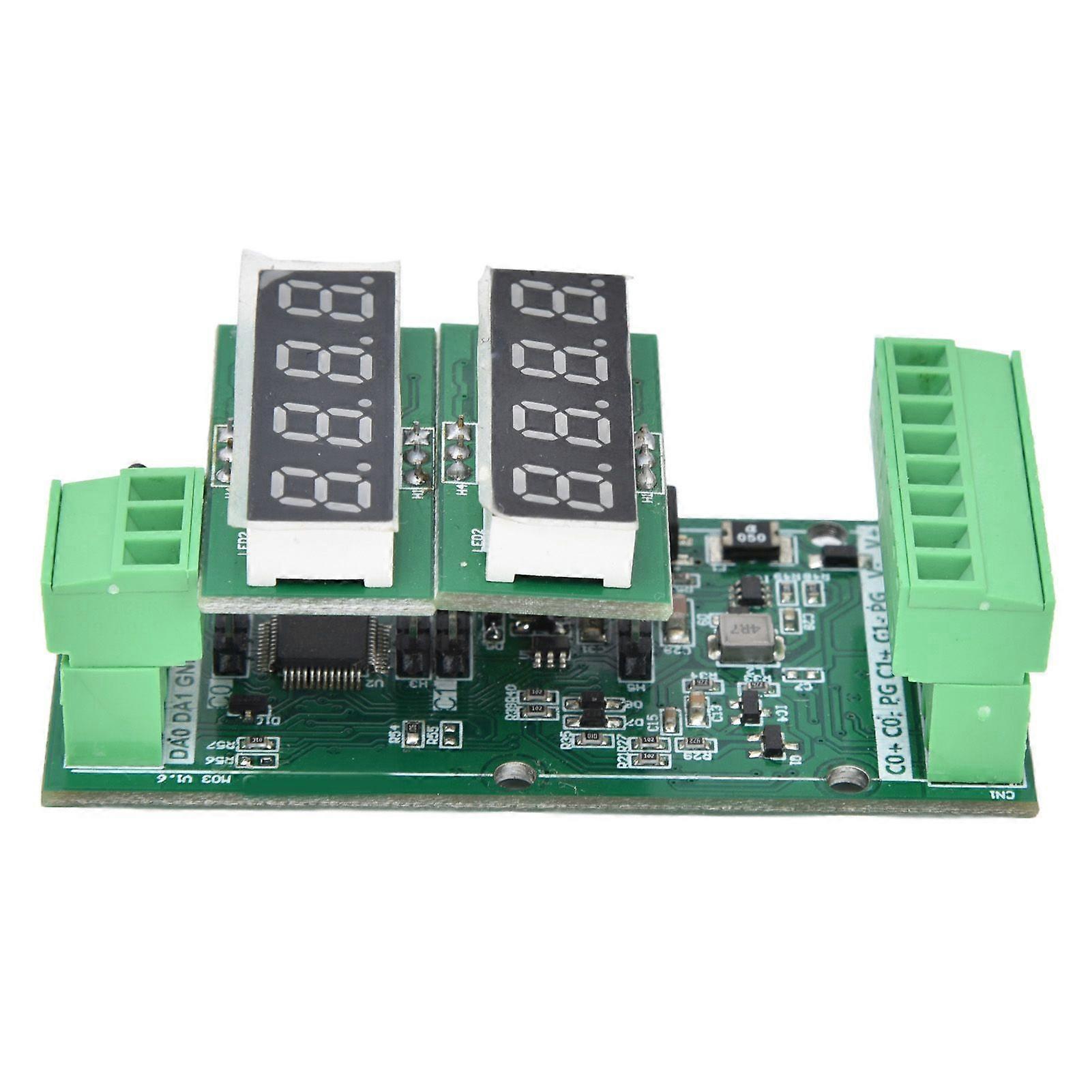 Hochwertiges WSM03-03 1Ktype + 1TP100 Temperaturmessumformermodul mit digitalem