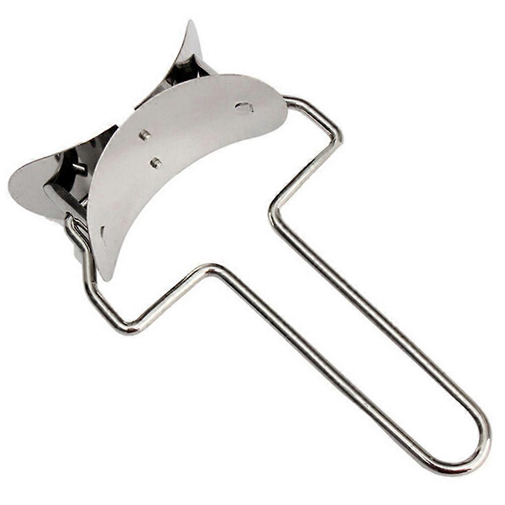 Ravioli Maker Mold, Simple Dough Press Tool for Perfect Size and Shape Wrappers