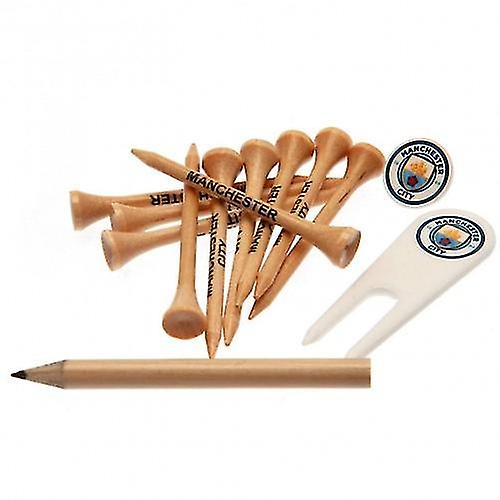 Manchester City FC Golf Gift Set