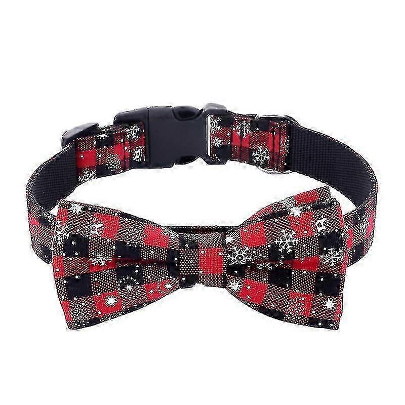 1pcs Snowflake Dog Collar