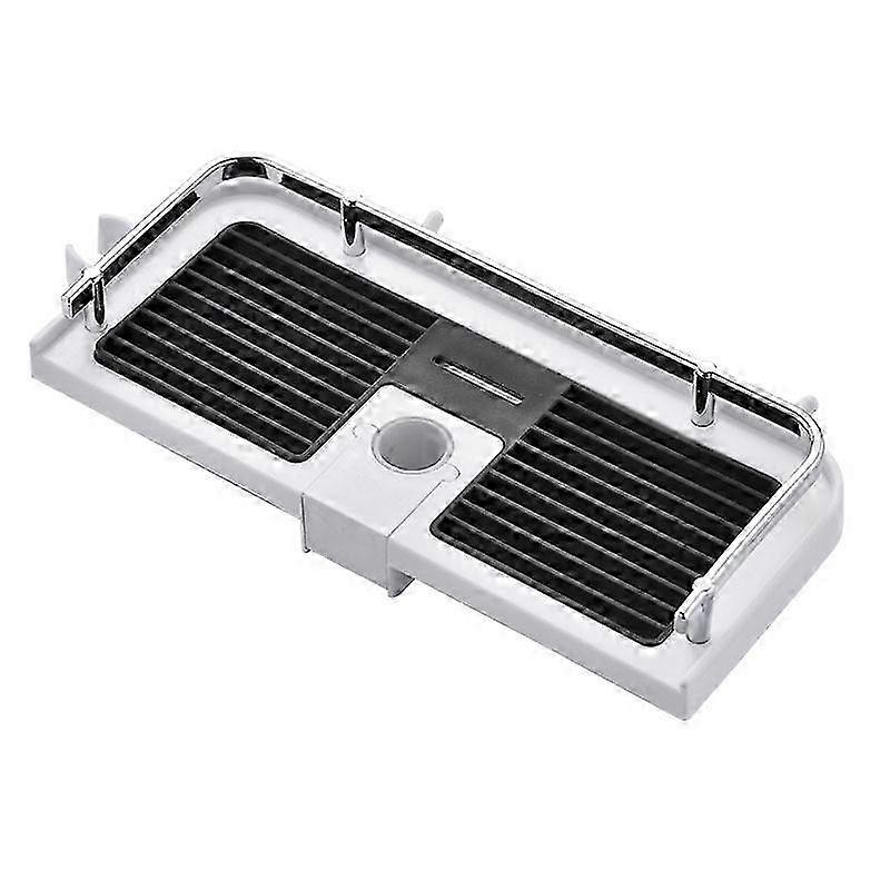 Punch-Free Hollow Tray Holder Adjustable Shower Riser Organizer