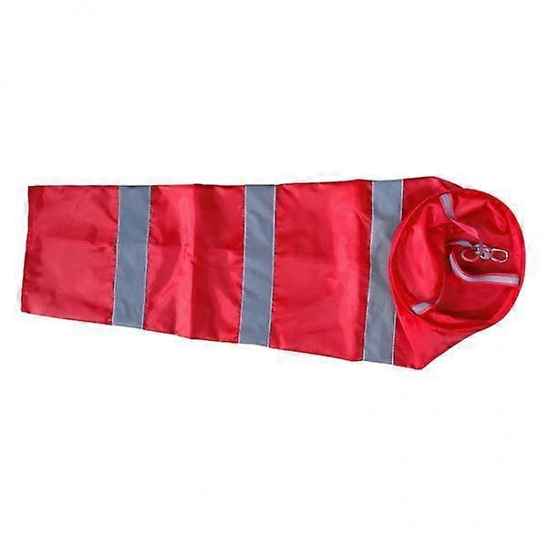 4x Windsock Wind Direction Measurement Sock Bag with Reflective Belt