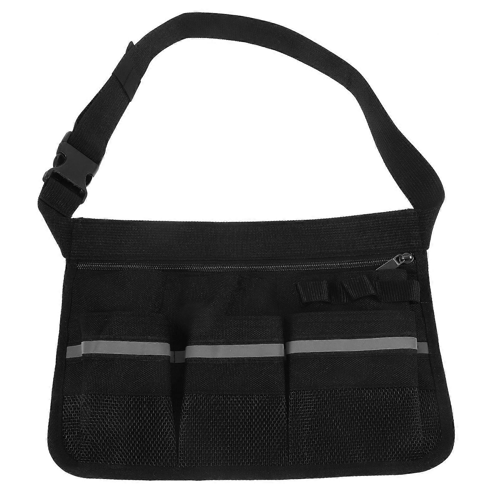It looks like you're referring to a product description for a **massage oil pouch waist bag**. Here's a refined and professional version of that