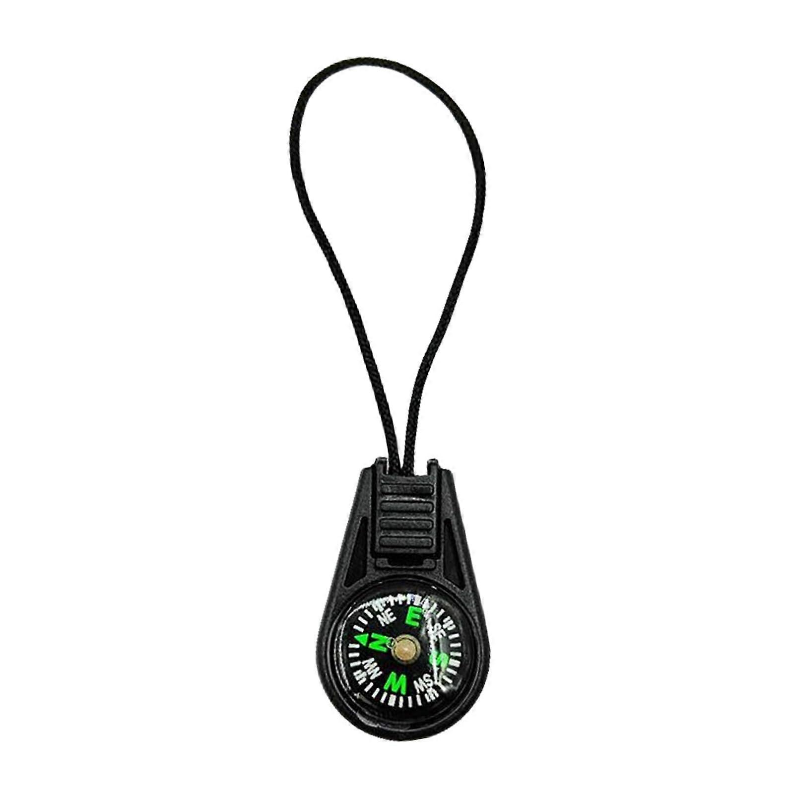 Landyard Compass Survival Compass Tool Small Mountaineering Compass Pointer Navigation Ref: 8832