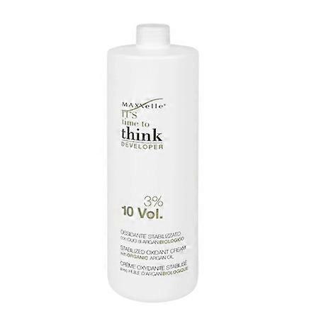 Think Developer - Stabilized Oxidant With Organic Argan Oil 10v - 3% - 1000 Ml