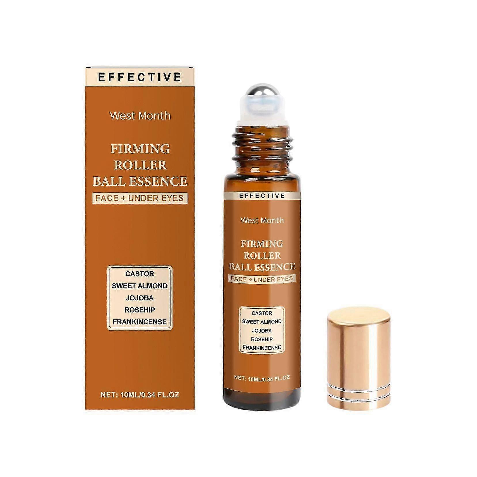Roll On Serum Για Κάτω Από Τα Μάτια και Το Πρόσωπο με Έλαιο Ρητίνης Λιβανιού, Καστορέλαιο και Έλαιο Σπόρων JojobaΑντιγήρανση Κάτω από τα Μάτια και Λάδι Προσώπου