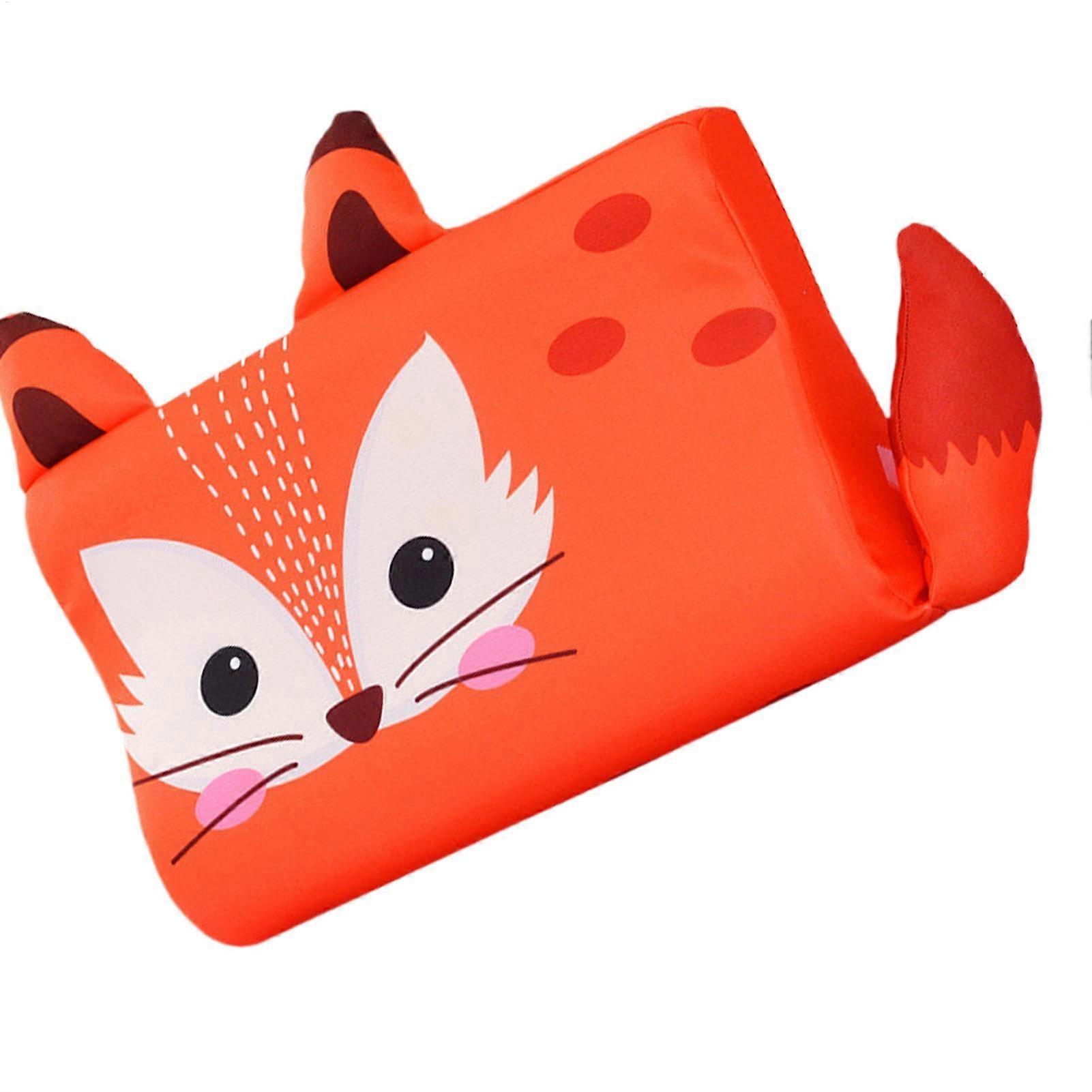 Moe Fox breathable soft pillow for children's bed