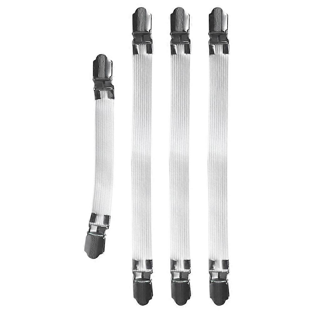 Elastic Cover Clips for Ironing Boards Providing Stable and Convenient Usage