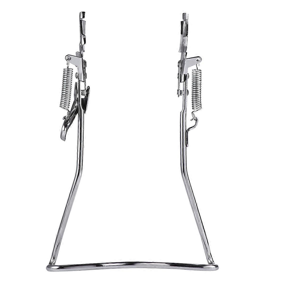 Stable Double Leg Bike Kickstand with Reinforced Support for Mountain and Road Bikes
