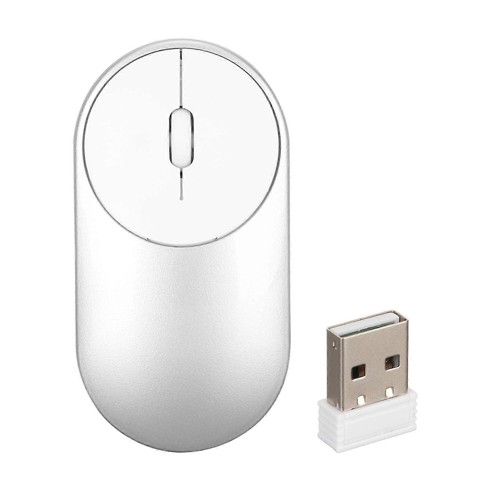 Wireless Mouse 1200DPI Ultrathin 2.4G with USB Receiver for Windows iOS