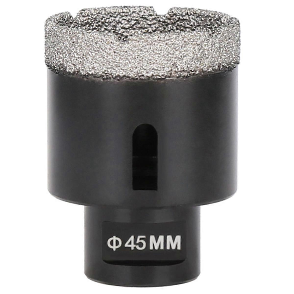 45mm Diamond Drill Bit Marble M14 Cutting Machine Drill Tile Stone Drill Bit Tool 1Pc Thread Brazin