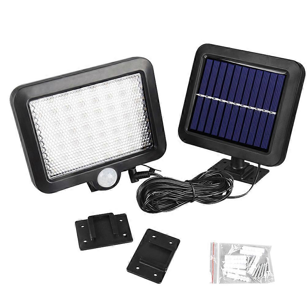 It looks like you're referring to a product description for a **5M Solar Wall Lamp with COB LEDs, Body Sensing Light for Outdoor Use**. These types