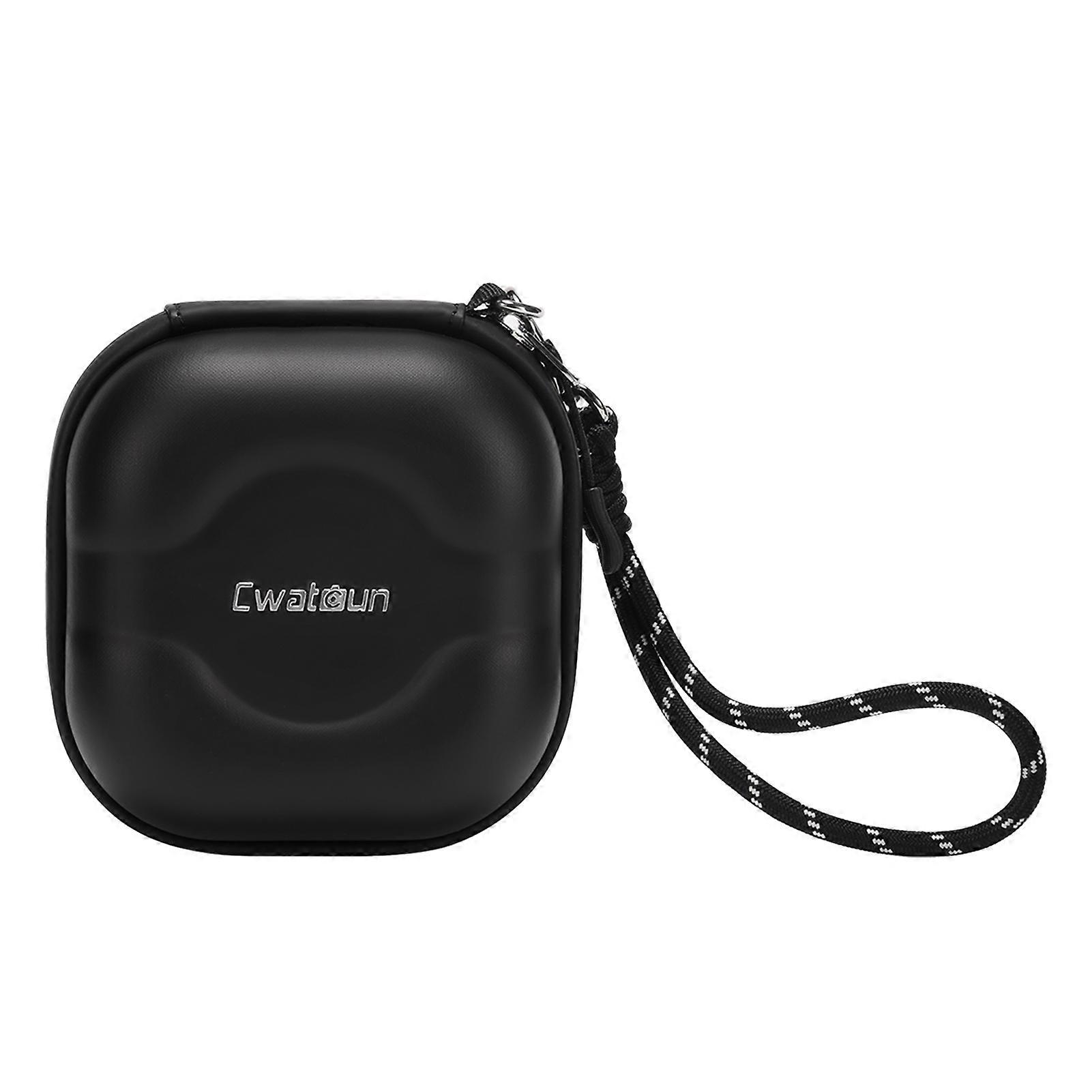 Water-Resistant Shockproof Lens Filter Storage Case - 7 Pockets for 37-77mm Filters