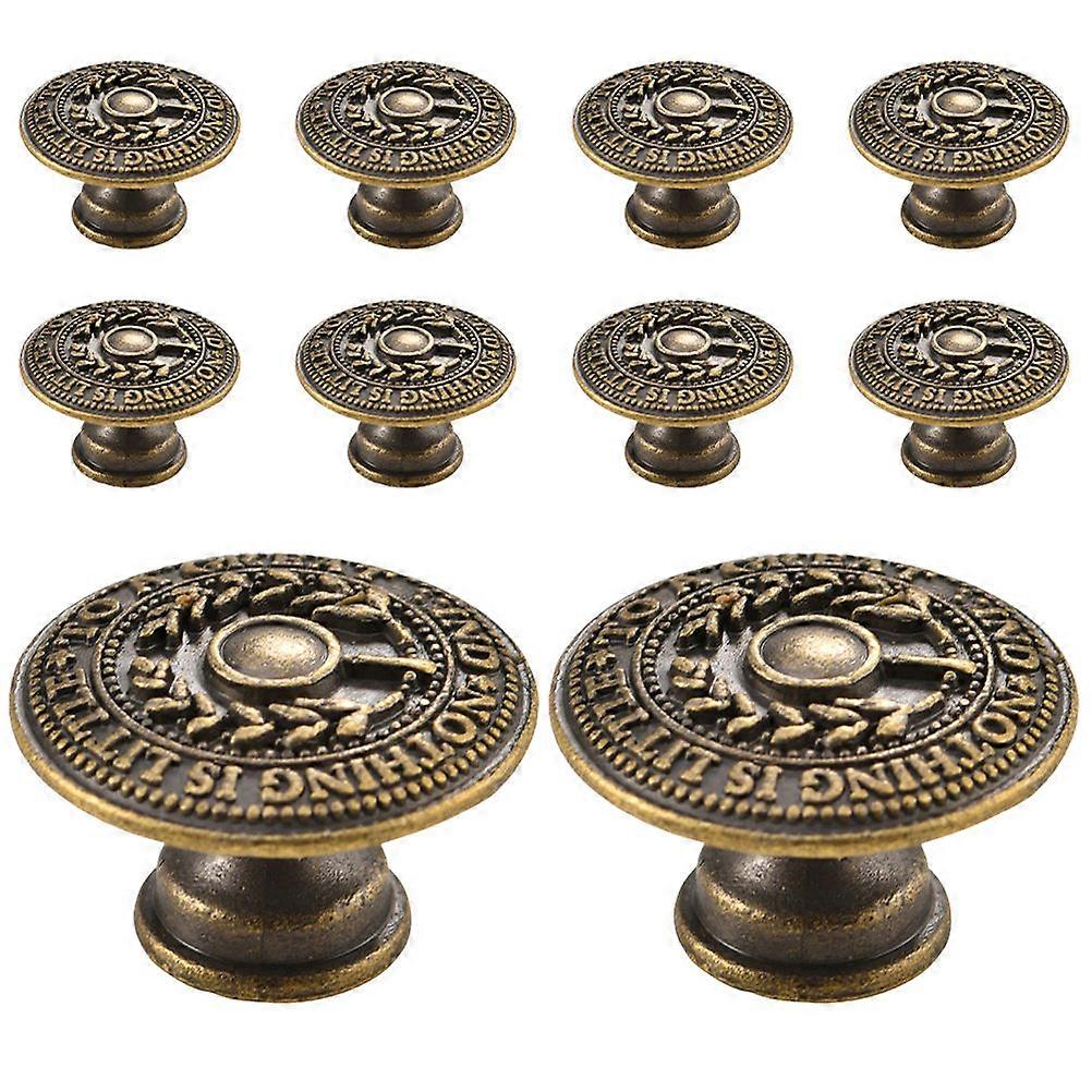 Modern Cabinet Knobs Furniture Handles Homeowners Decorative Knobs 10Pcs