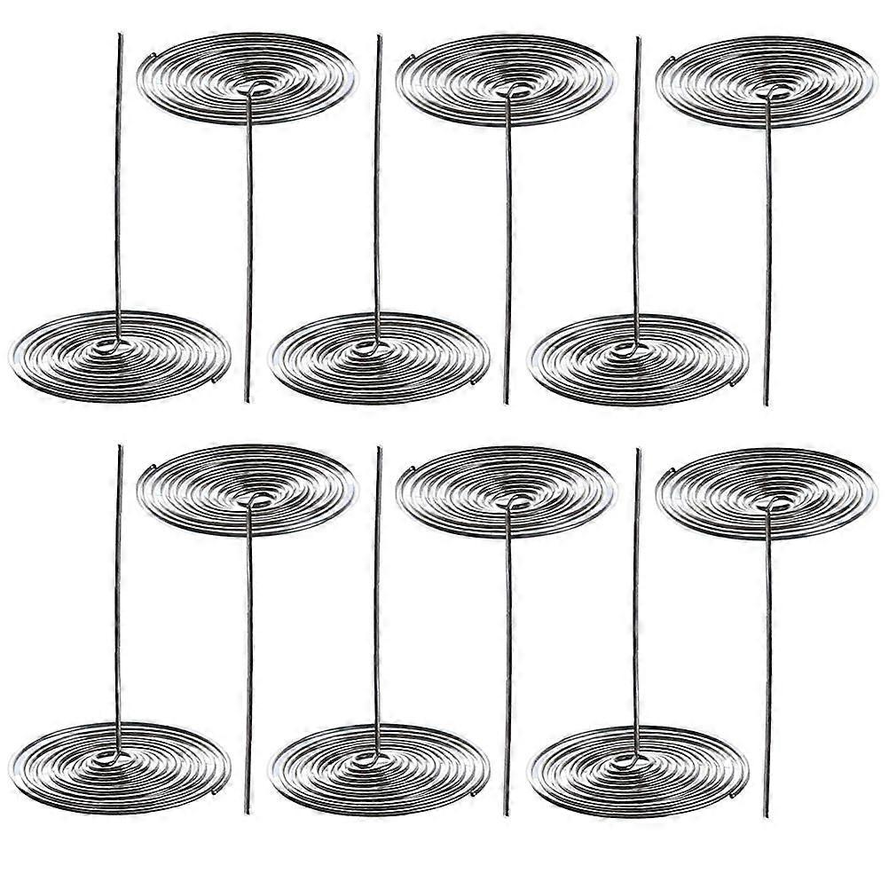 20pcs Convenient Teapot Spout Strainer Teapot Filters Stainless Steel Filters Spout Spring Strainer