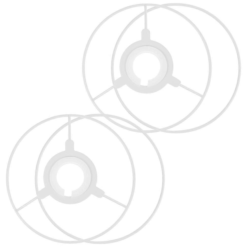 Table Light Shade Frames Diy Lampshade Bracket Lampshade Hotel Use 2 Sets