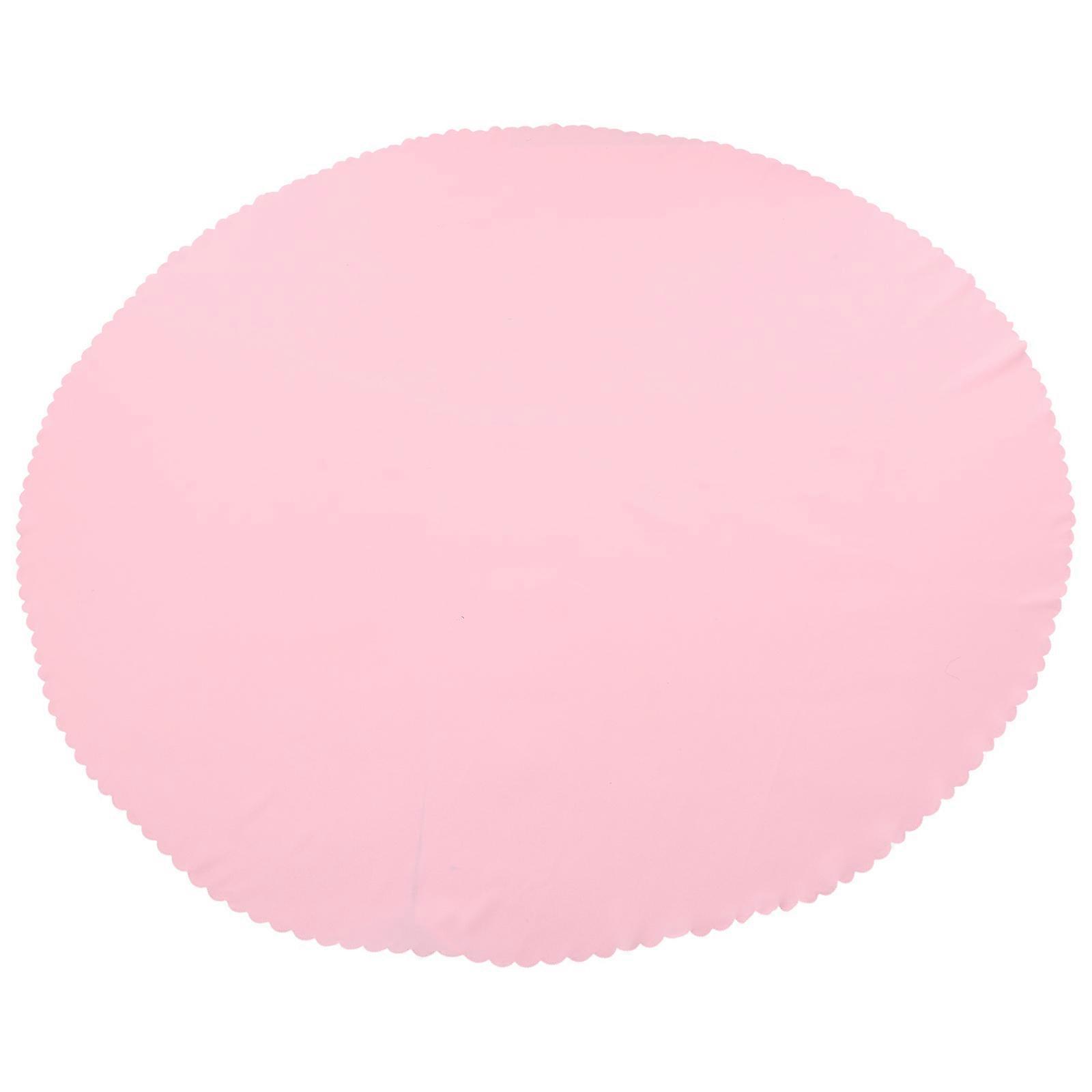 Table Cloth For Round Table Polyester Easy to Clean 200X200CM Suitable for Wedding Dinner Party 1Pack