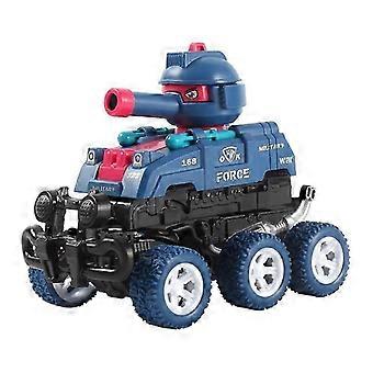 NEUER sechsrädriger Trägheits-Geländewagen kann Panzerdeformationsauto-Modellspielzeug für Jungen-Kinder-Weihnachtsgeschenke starten
