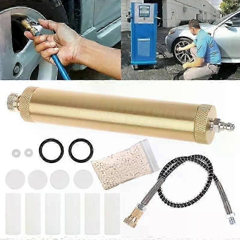 Air Compressor Water Separator Regulator Advanced Air Filter Fit For High Pressure Heavy duty Air Compressor Filter Durable