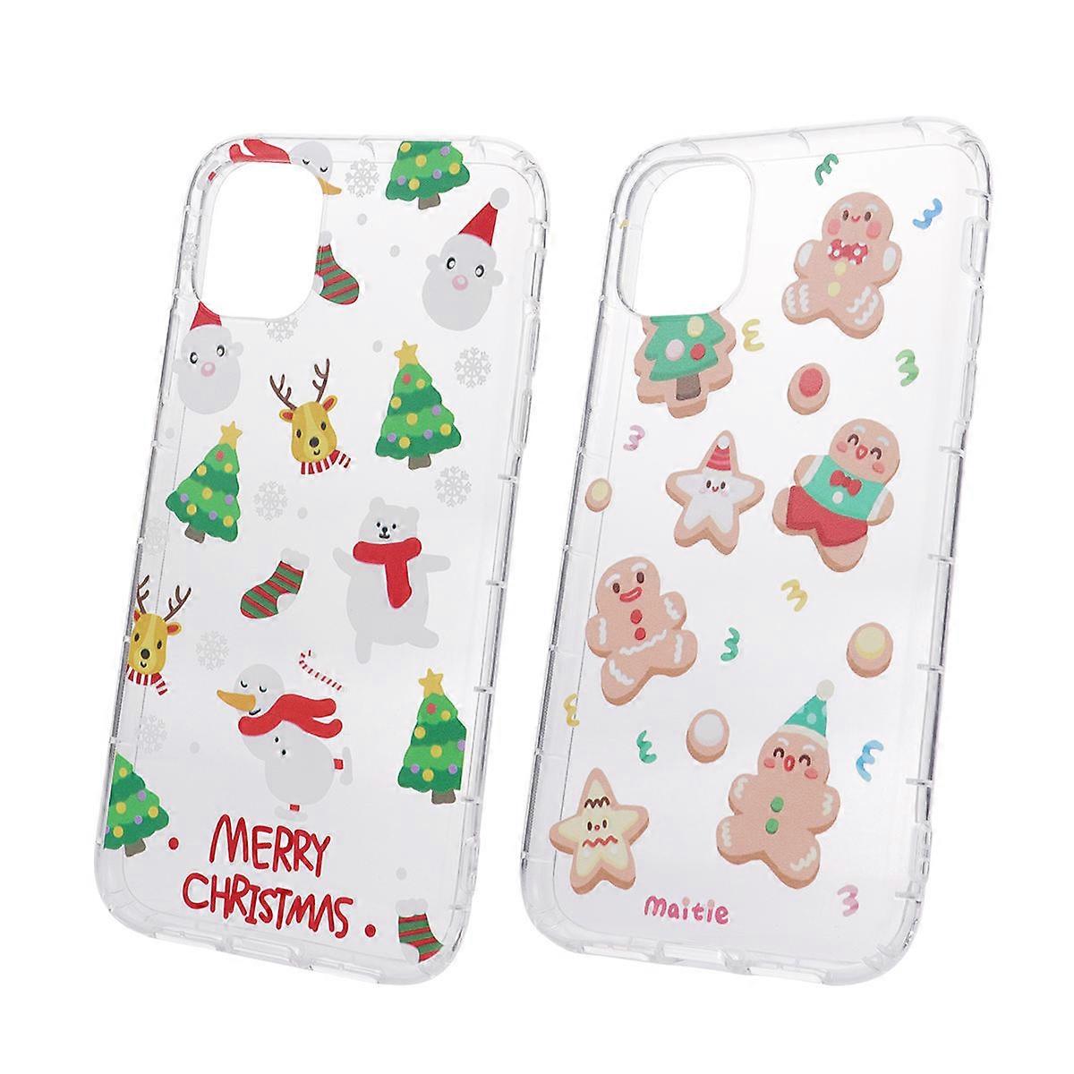 Cell Phone Cover 11 15.5X8CM Delicate Shape Protective Function 2Set