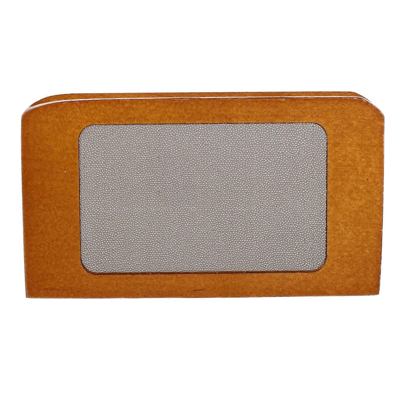 Precision Wood Square Tip Sanding Tool Billiard Cue Tip Repair Tool 9.00X5.00X2.00CM Polishing 1Pcs