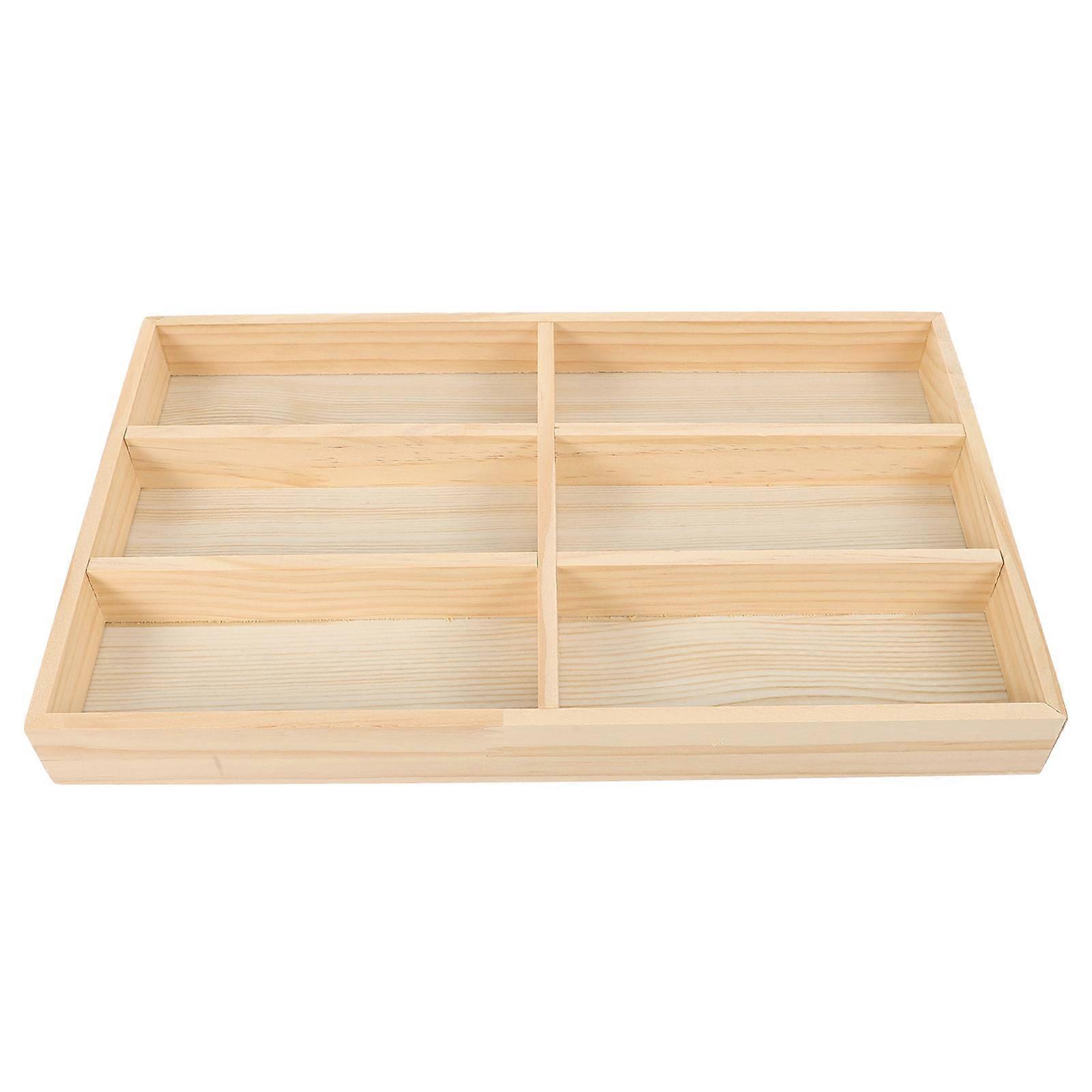 Sunglass Display Tray Wooden Sunglasses Organizer Tray Home Organization 1Pack